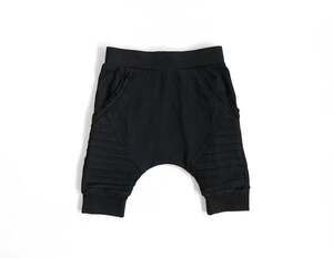 Posh Kiddos Black Biker Shorts Size 12 Months